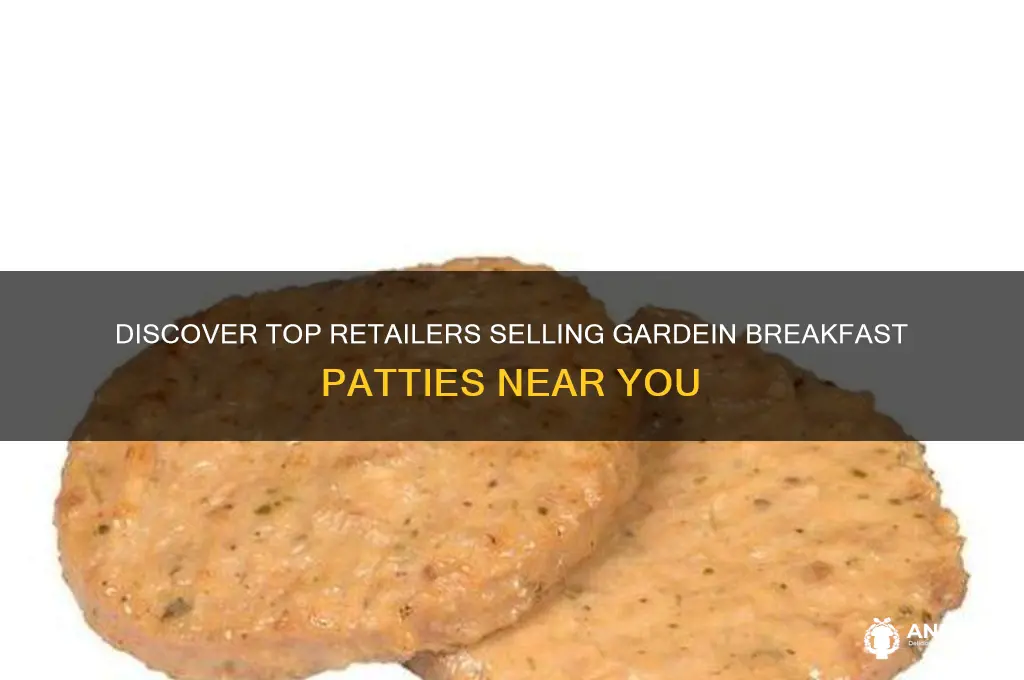 where to buy gardein breakfast patties
