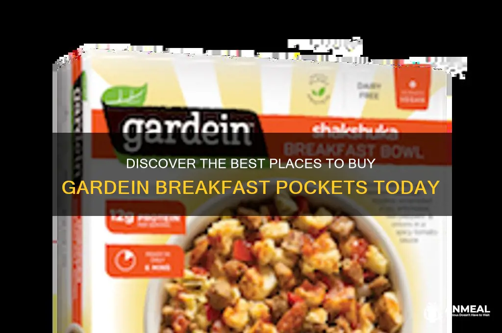 where to buy gardein breakfast pockets