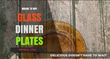Top Retailers for Elegant Glass Dinner Plates: A Comprehensive Guide