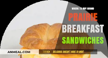 Best Spots to Buy Delicious Grand Prairie Breakfast Sandwiches