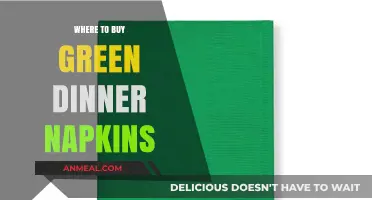 Eco-Friendly Dining: Top Places to Purchase Green Dinner Napkins