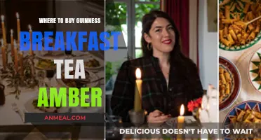 Discover the Best Places to Buy Guinness Breakfast Tea Amber