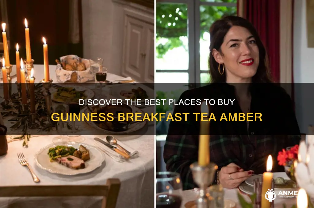 where to buy guinness breakfast tea amber