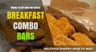 Best Places to Buy Ham and Cheese Breakfast Combo Bars