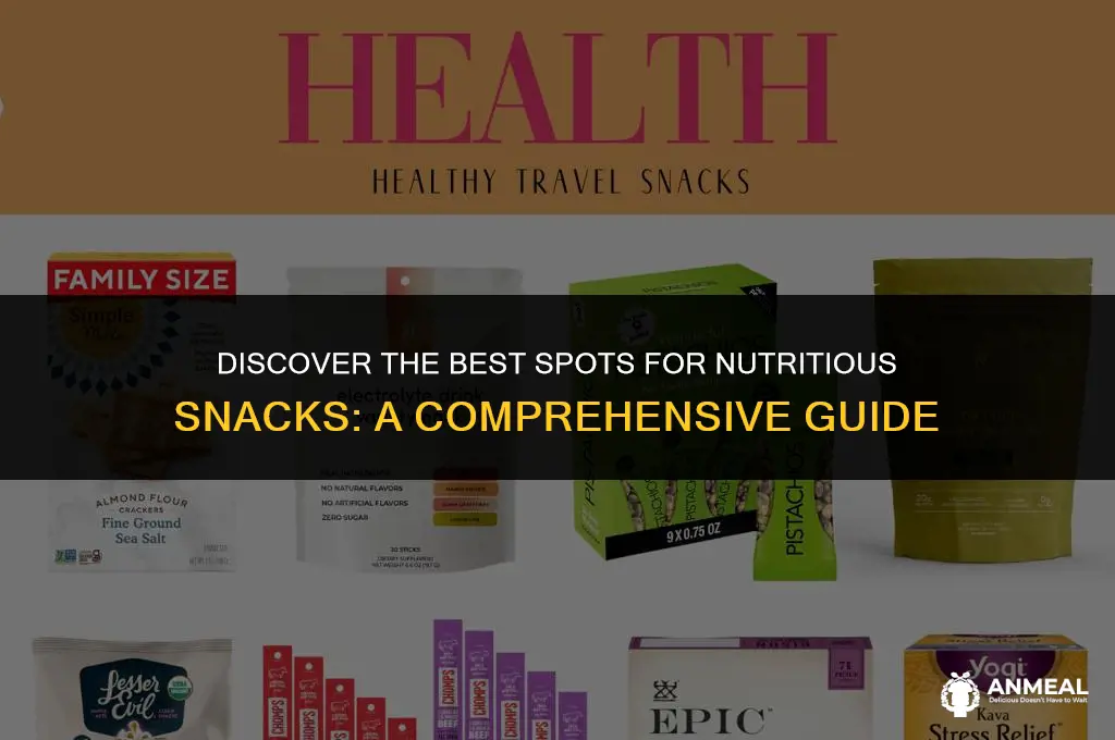 where to buy healthy snacks