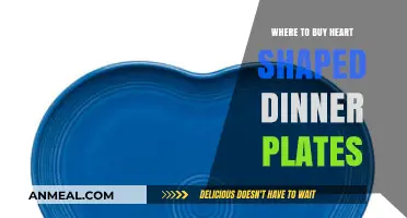 Romantic Dining Essentials: Best Places to Buy Heart-Shaped Dinner Plates