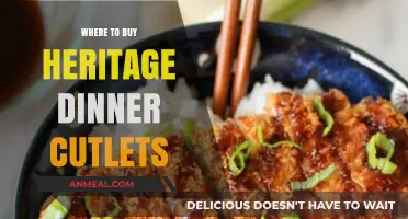 Discover Top Spots to Buy Heritage Dinner Cutlets Online & Locally