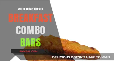 Best Places to Buy Hormel Breakfast Combo Bars