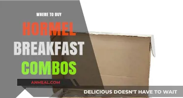 Best Places to Buy Hormel Breakfast Combos for Quick Meals
