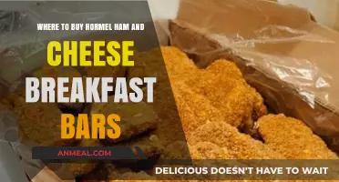 Discover Top Retailers for Hormel Ham and Cheese Breakfast Bars