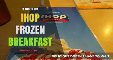 Where to Find IHOP Frozen Breakfast Meals for Easy Mornings