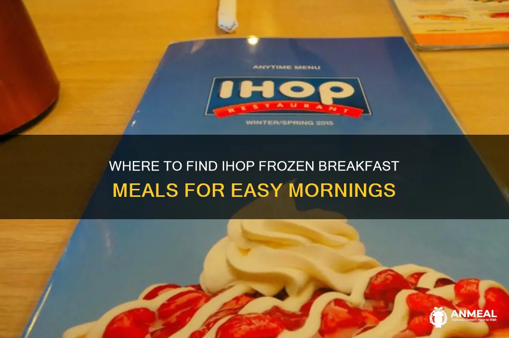 where to buy ihop frozen breakfast