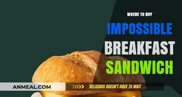 Discover Top Spots to Buy the Impossible Breakfast Sandwich Near You