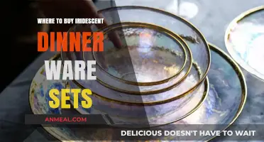 Best Places to Buy Stunning Iridescent Dinnerware Sets Online