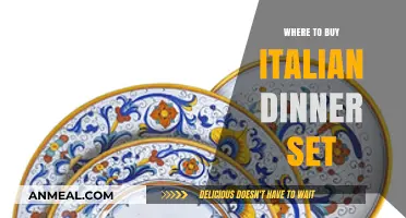 Discover the Best Places to Buy Authentic Italian Dinner Sets