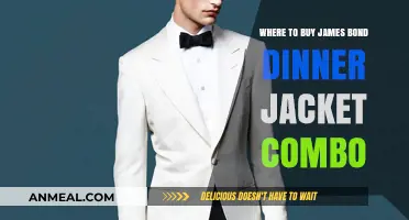 Where to Buy the Perfect James Bond Dinner Jacket Combo
