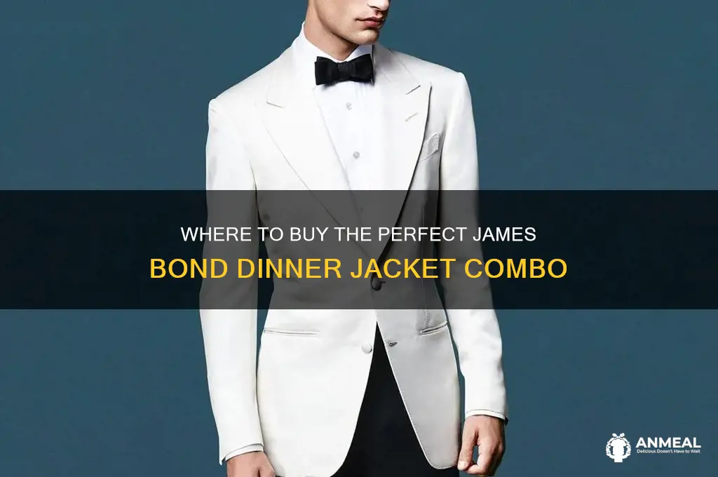 where to buy james bond dinner jacket combo