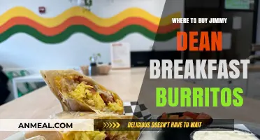 Best Places to Buy Jimmy Dean Breakfast Burritos: A Quick Guide