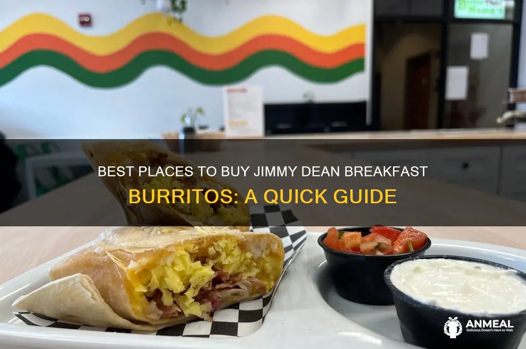 where to buy jimmy dean breakfast burritos