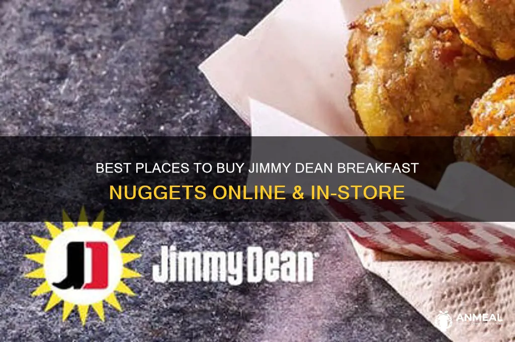 where to buy jimmy dean breakfast nuggets