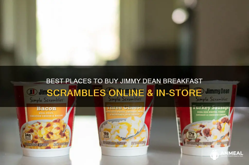 where to buy jimmy dean breakfast scrambles