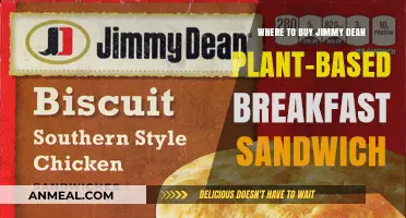 Jimmy Dean's Plant-Based Breakfast: Where to Buy?