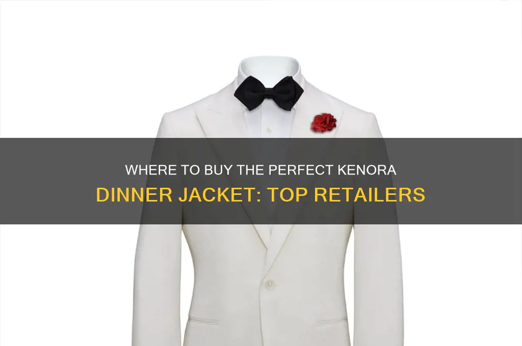 where to buy kenora dinner jacket
