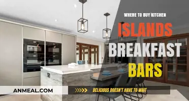 Top Kitchen Islands with Breakfast Bars: Where to Buy Guide