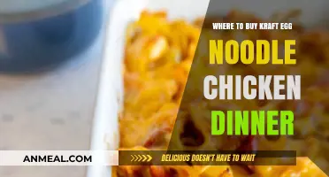Best Places to Buy Kraft Egg Noodle Chicken Dinner Online & In-Store