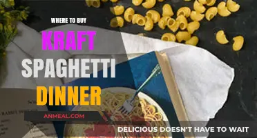 Best Places to Buy Kraft Spaghetti Dinner: A Shopper's Guide