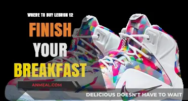 Best Places to Buy LeBron 12 Finish Your Breakfast Sneakers