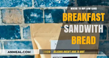 Best Places to Buy Low Carb Breakfast Sandwich Bread Options