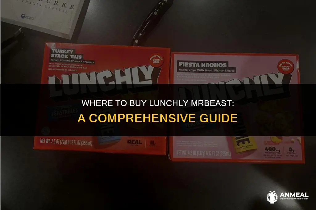 where to buy lunchly mrbeast