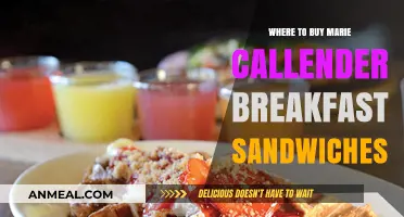 Best Places to Buy Marie Callender's Breakfast Sandwiches