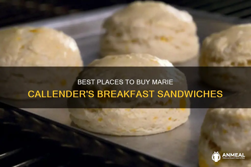 where to buy marie callender breakfast sandwiches