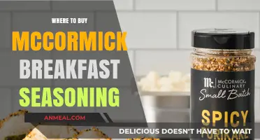 Discover the Best Places to Buy McCormick Breakfast Seasoning