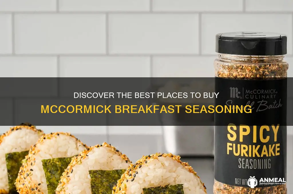 where to buy mccormick breakfast seasoning