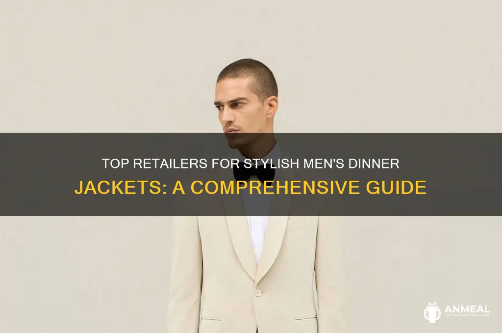 where to buy mens dinner jacket