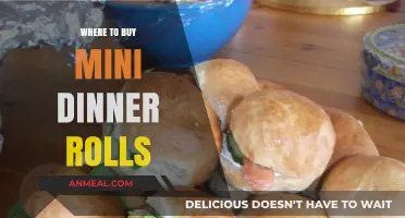 Best Places to Buy Mini Dinner Rolls for Your Next Gathering