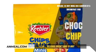 Where to Find Mrs. Butterworth's Choc Chip Breakfast Treats