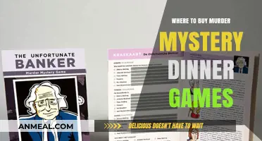 Best Places to Purchase Murder Mystery Dinner Games Online