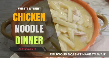 Discover the Best Places to Buy Nalley Chicken Noodle Dinner