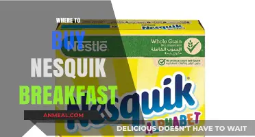 Discover the Best Places to Buy Nesquik Breakfast Essentials