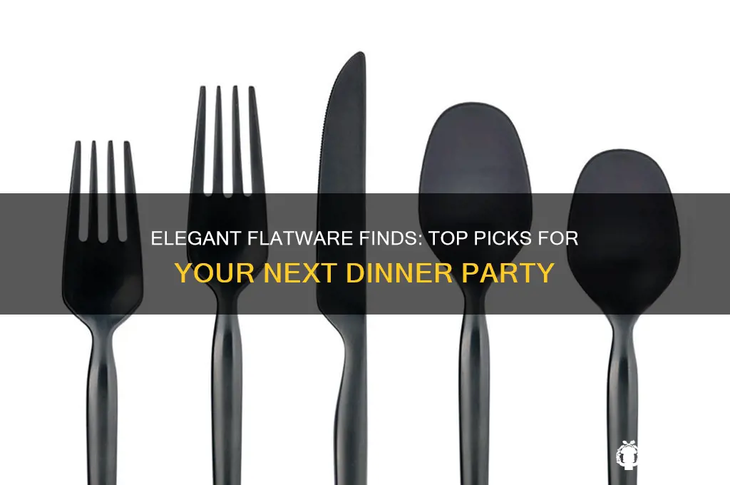 where to buy nice flatware for dinner party