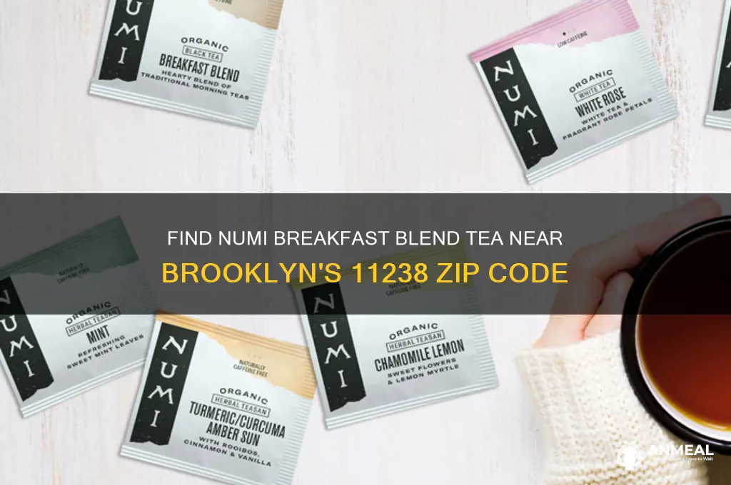 where to buy numi breakfast blend near zip code 11238
