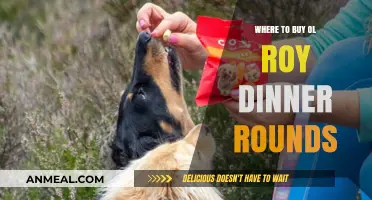 Best Places to Buy Ol Roy Dinner Rounds for Your Dog
