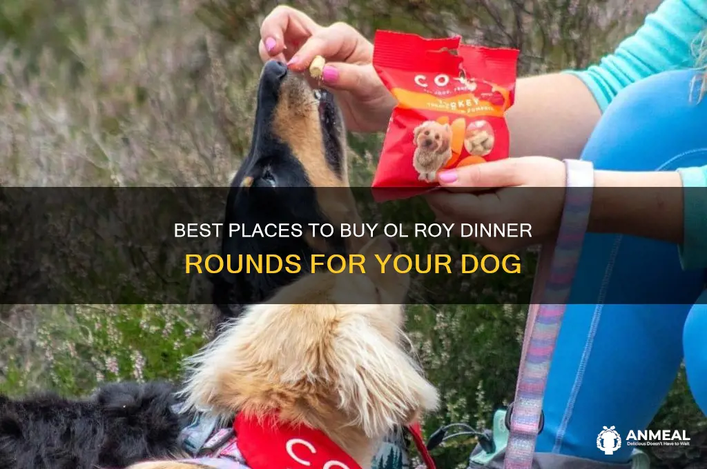 where to buy ol roy dinner rounds