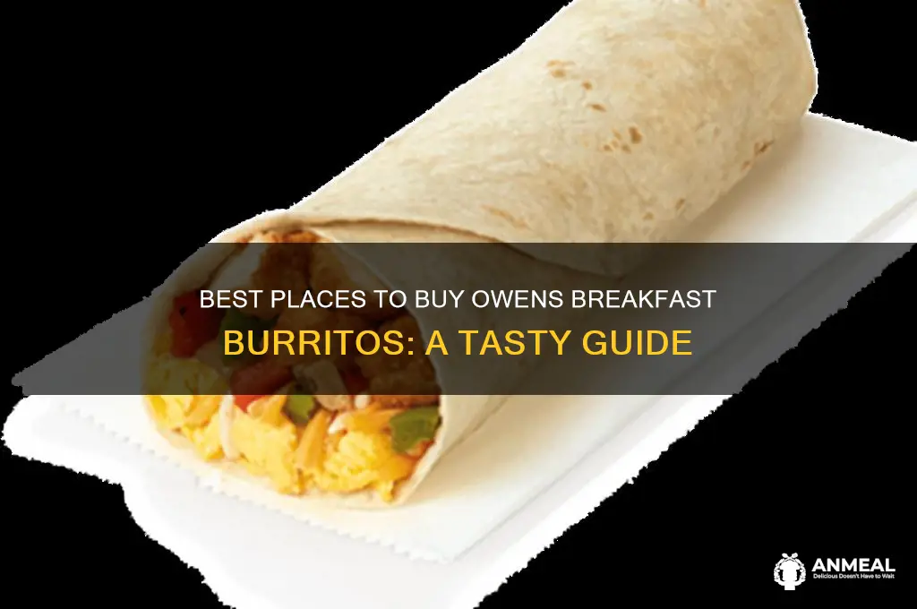 where to buy owens breakfast burritos