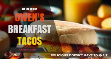 Discover the Best Spots to Buy Owen's Breakfast Tacos