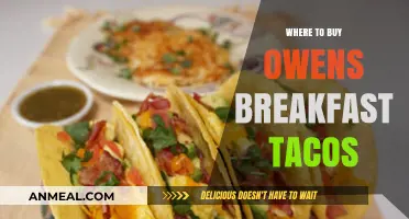 Discover the Best Spots to Buy Owens Breakfast Tacos Nearby